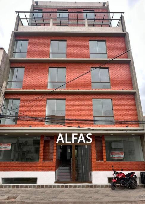 Apartament D1-Departamento Centrico En Edificio Alfas Tarija Zewnętrze zdjęcie