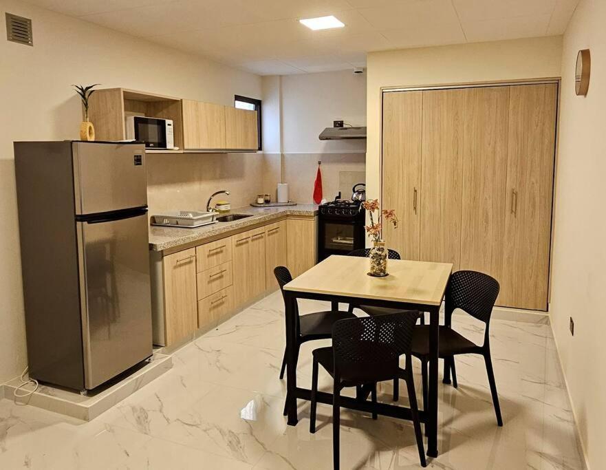 Apartament D1-Departamento Centrico En Edificio Alfas Tarija Zewnętrze zdjęcie